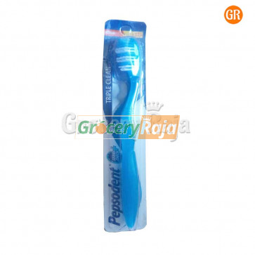 Pepsodent Triple Clean Toothbrush - Medium 1 pc