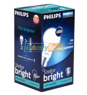 Philips Stellar Bright LED Bulb 12 Watts 1 pc