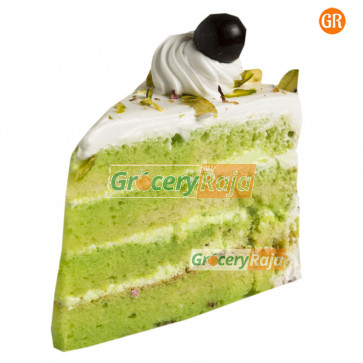 Donuts Pista Cake Single Piece - 1 Slice