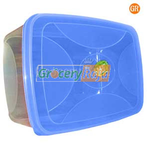 Plastic Box Storage Container 6 x 4 Inches No. 222