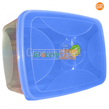 Plastic Box Storage Container 10 x 7 Inches No. 666 [8 CARDS]