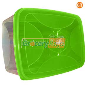 Plastic Box Storage Container 8 x 5.5 Inches No. 444