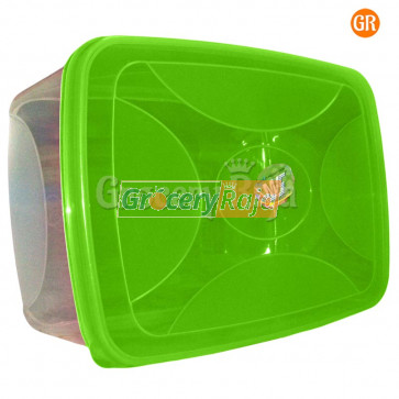 Plastic Box Storage Container 13.5 x 10 Inches No. 1010 [28 CARDS]