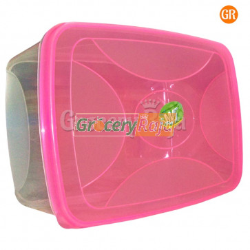 Plastic Box Storage Container 4.5 x 2.7 Inches No. 000