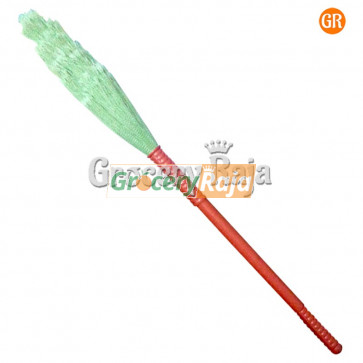 Plastic Broom 1 pc [17 CARDS]