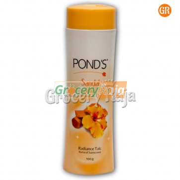 Ponds Sandal Radiance Talc 50 gms