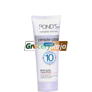 Ponds Pimple Clear White Multi Action Facial Wash 100 gms