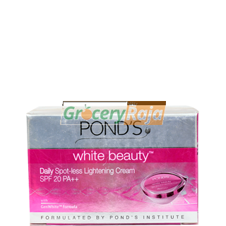 Ponds White Beauty Daily Spot-less Lightening Cream 50 gms