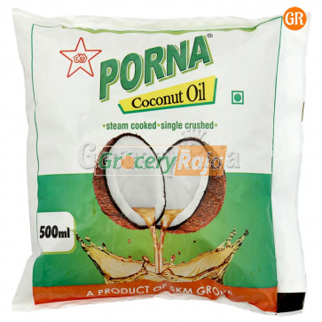 Poorna Coconut Oil 500 ml