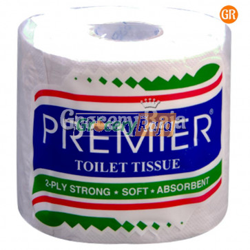 Premier Toilet Tissue 2 Ply Roll 190 Sheets