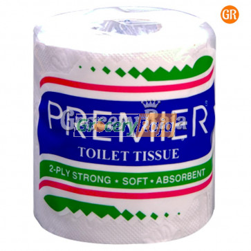 Premier Toilet Tissue 2 Ply Roll 330 Sheets