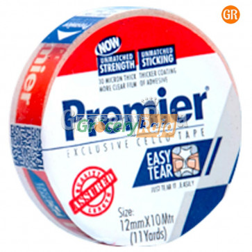 Premiere Cello Tape - 12x10 mm 11 Yards