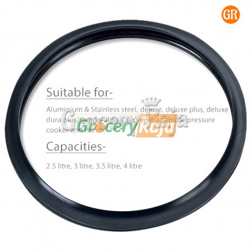 Prestige Cooker Gasket 2.5/3/3.5/4 Ltrs