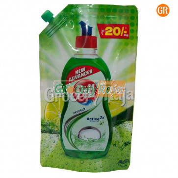 Pril Lime Liquid Dishwash Pouch 120 ml