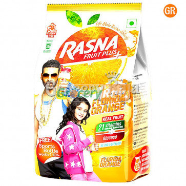 Rasna Fruit Plus Orange 200 gms