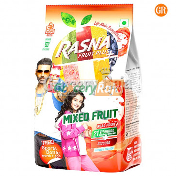 Rasna Fruit Plus Tropical Mixed Fruit 500 gms