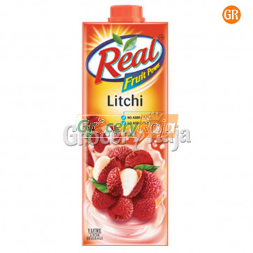 Real Litchi Fruit Juice 1 Ltr