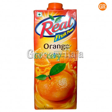 Real Orange Juice 1 Ltr