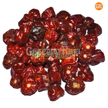 GR Dried Red Chilli - Kundu Vara Milagai (வர மிளகாய்) 500 gms