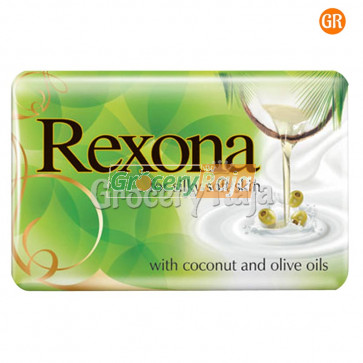 Rexona Bathing Soap - Coconut and Olive Oils 100 gms