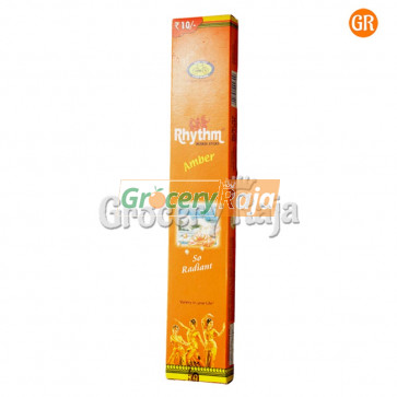 Cycle Rhythm Amber Agarbatti 16 Sticks