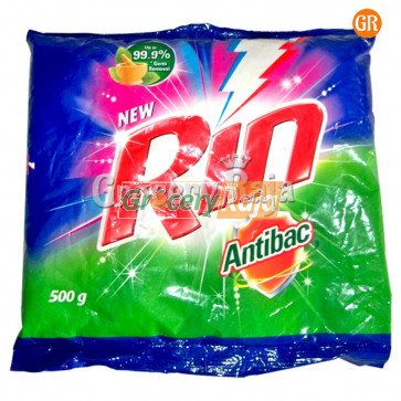 Rin Antibac Detergent Powder 500 gms