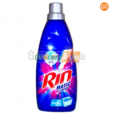 Rin Matic Detergent Liquid 430 ml