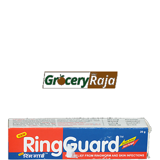 Ring Guard Double Action Anti-Fungal Cream 20 gms