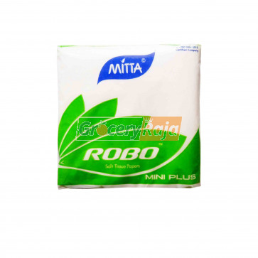 Robo Mini Plus Tissue Paper - 100 Sheets (27 cm x 27 cm)