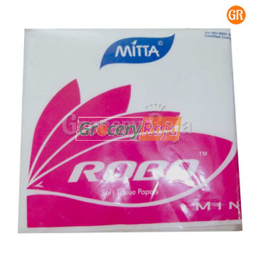 Robo Soft Tissue Paper - 100 Sheets (22 cm x 22 cm)