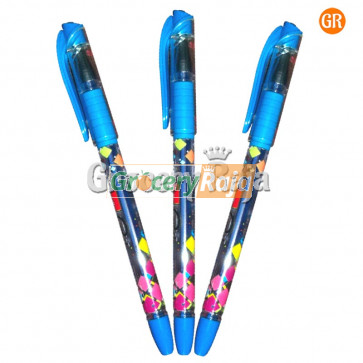 Rorito Racemax Gel Pen - Blue Rs. 10 (Pack of 3)