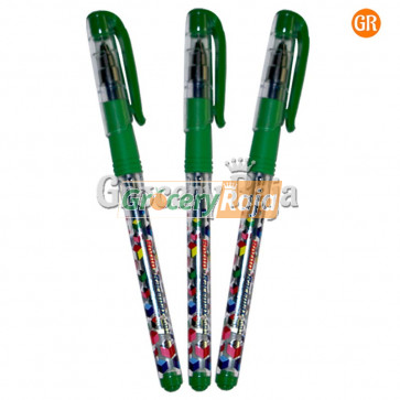 Rorito Racemax Gel Pen - Green Rs. 10 (Pack of 3)