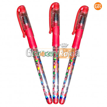 Rorito Racemax Gel Pen - Red Rs. 10 (Pack of 3)