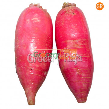 Pink Raddish Mullangi (ரோஸ் முள்ளங்கி) 500 gms