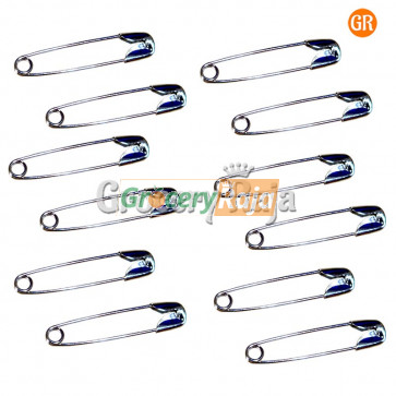 Safety Pins (Pack of 12)