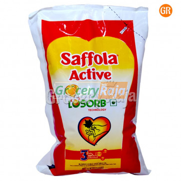 Saffola Active Losorb Oil 1 Ltr