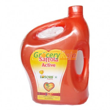 Saffola Active Losorb Oil 5 Ltr