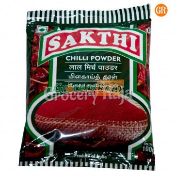 Sakthi Milagai Thool Chilli Powder 100 gms