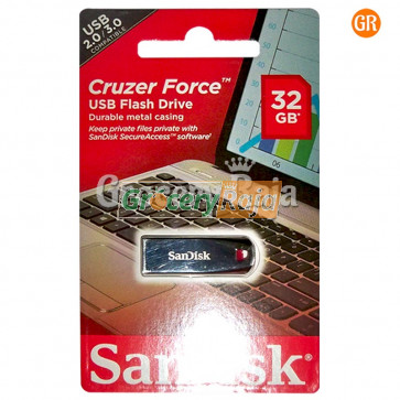 Sandisk Cruzer Force SDCZ71-032G-I35 32GB Flash Drive