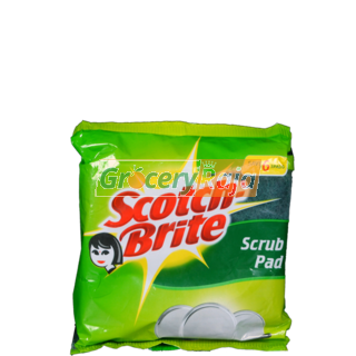 Scotch Brite 7.5x10 Cm (3pc Pack) 1 pc