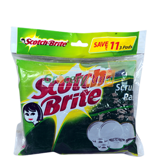 Scotch Brite Scrub Pad 10 x 14 cm 3 pc