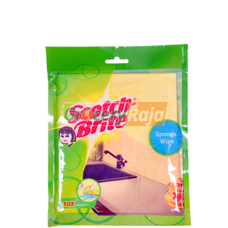 Scotch Brite Sponge Wipe 3 pc