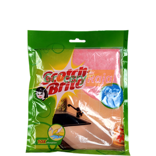 Scotch Brite Sponge Wipes 175mm X 150mm 1 pc