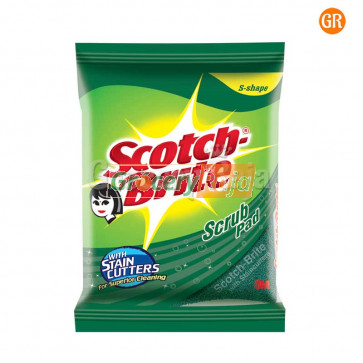 Scotch Brite Scrub Pad, 4" X 5.5" 1 pc