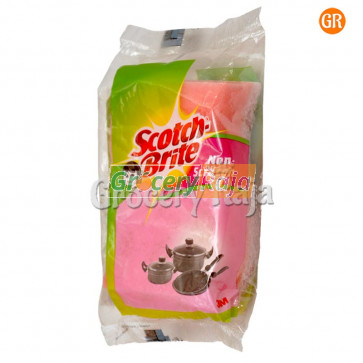 Scotch Brite Scrub Sponge 10 x 6 cm 1 pc