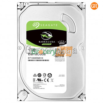 Seagate New BarraCuda 1 TB Hard Disk