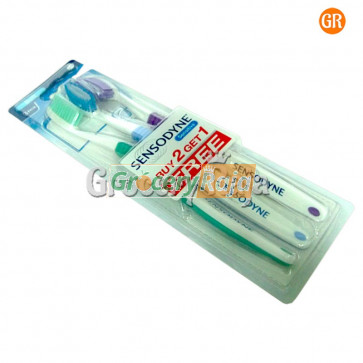 Sensodyne Sensitive Toothbrush - Soft 2 pc + Buy 2 Get 1 Free
