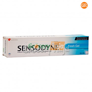 Sensodyne Fresh Gel Toothpaste 75 gms
