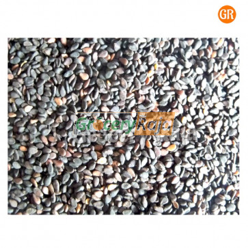 Black Sesame Seeds - Ellu (கருப்பு எள்ளு) 100 gms