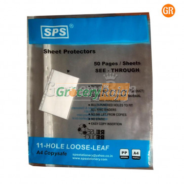 Sheet Protector A4 Size (Pack of 50)